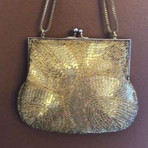 Vintage beautiful beaded purse MAKE OFFER !!
